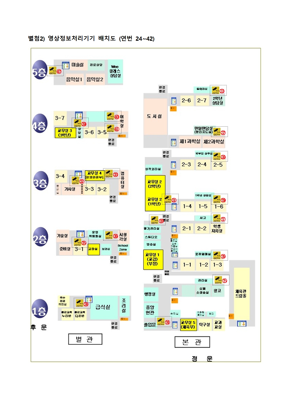 2026학년도 학교 내 영상정보처리기기 운영ㆍ관리 방침006