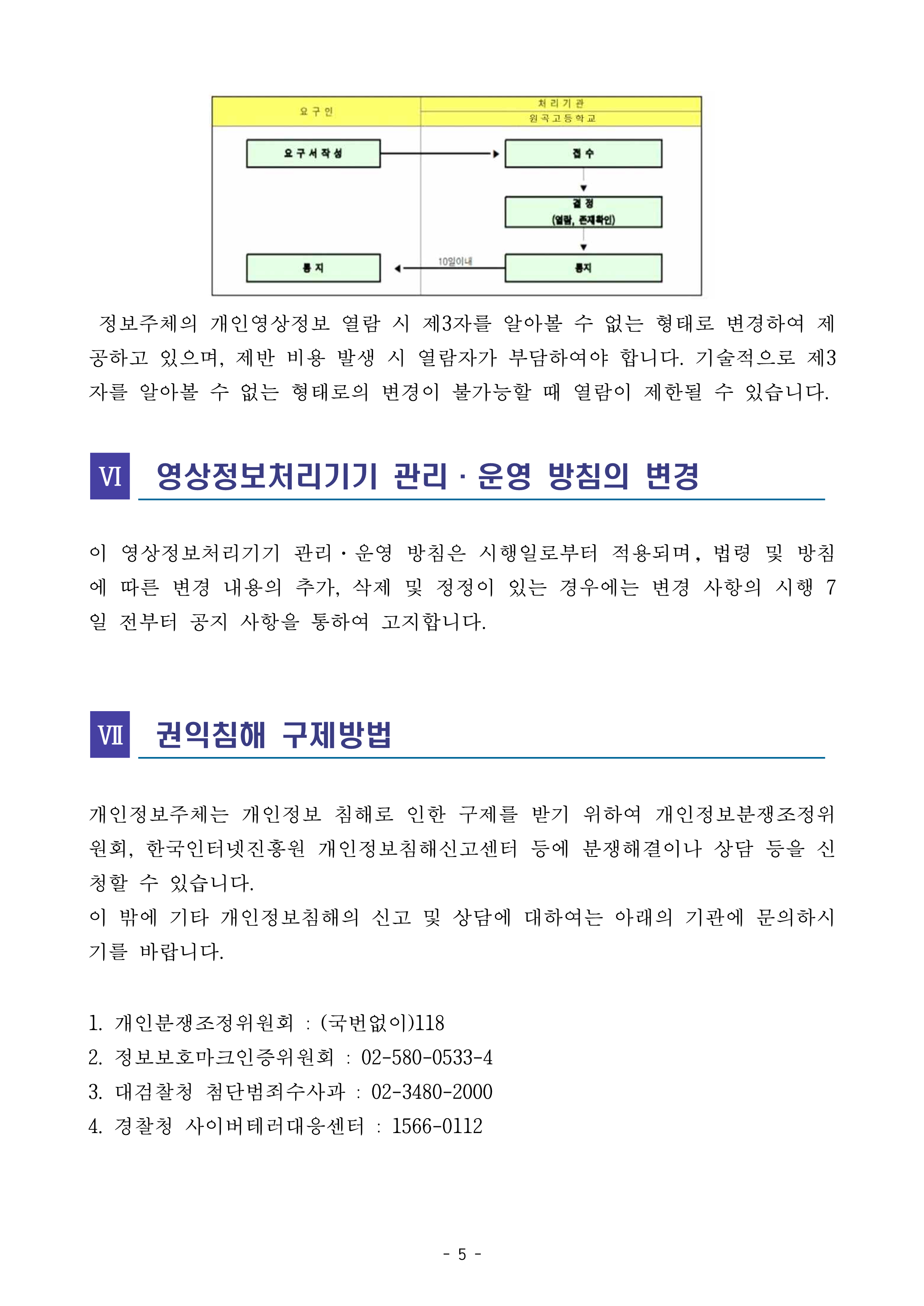 2026학년도 영상정보처리기기 운영 관리 계획_5