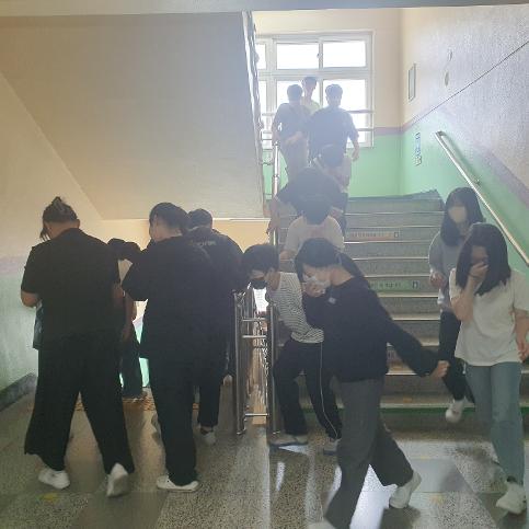 재난대피훈련(5.20)