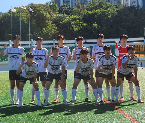 경기도대회 축구부 활약 