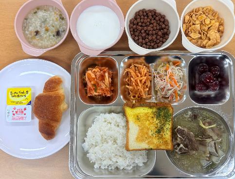 10월 2일 조식 급식사진