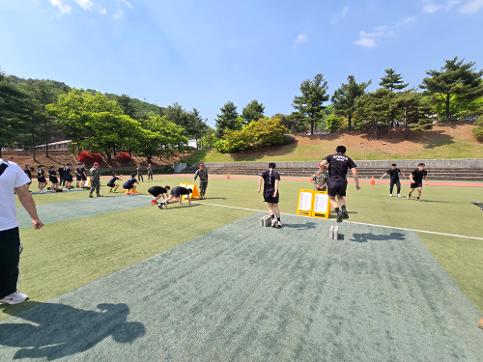 [부사관과]해병대 사령부 전투체력활동