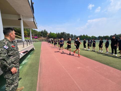 [부사관과] 부사관과 1,2,3학년 3km 측정