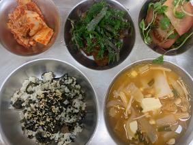 3월 5일 식단사진 