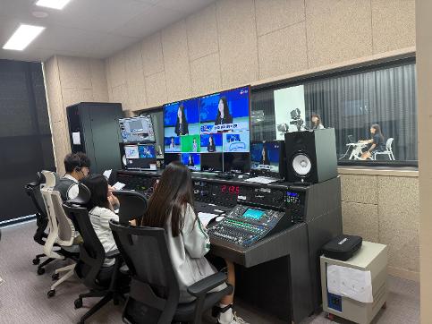 2025학년도 2학기 나도 유튜버! 방송스튜디오 체험학습