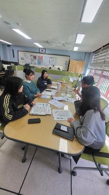 2026학년도 하이코칭 교원역량강화 연구학교 TF팀 1차 협의회 사진