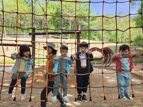 유치원 숲체험 활동