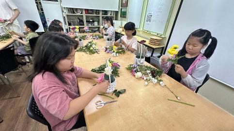 안산시진로체험지원센터 연계 플로리스트 진로 체험(260516)