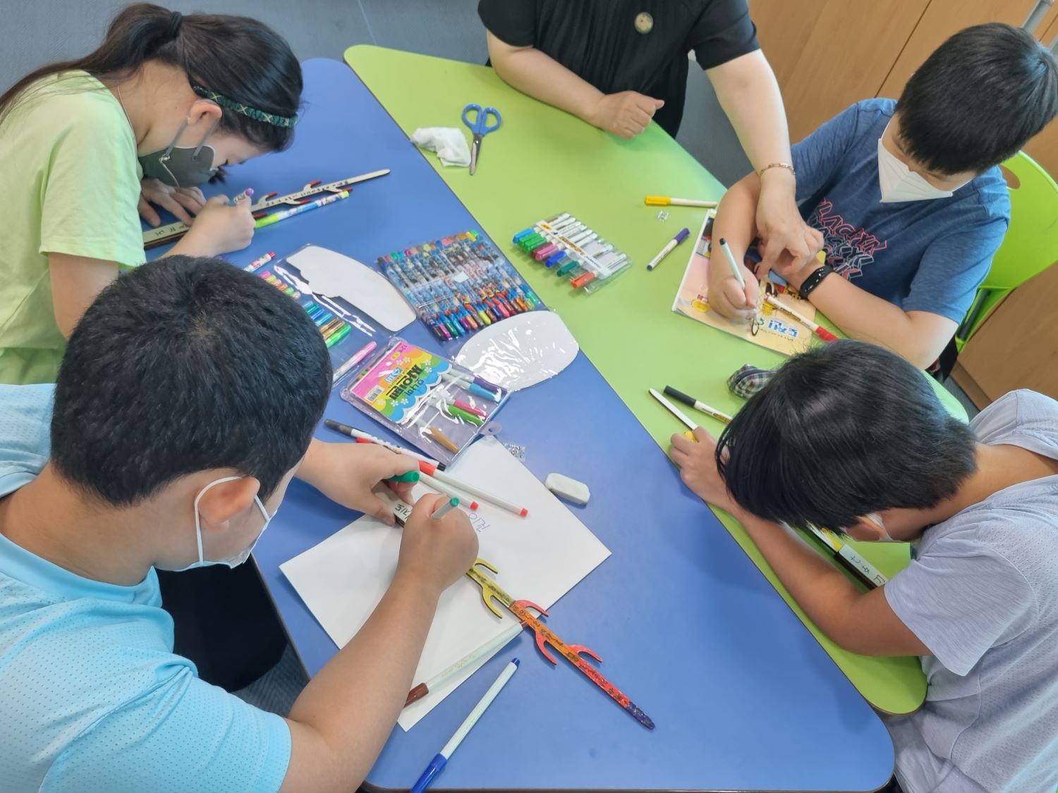 2022 여름 독서 교실