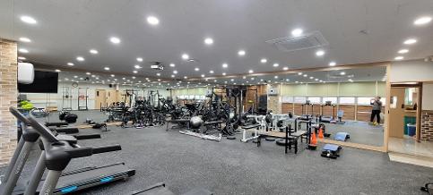 체력단련실 리모델링 공사(25년 3월)