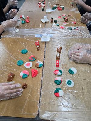 떡공예가 직업체험